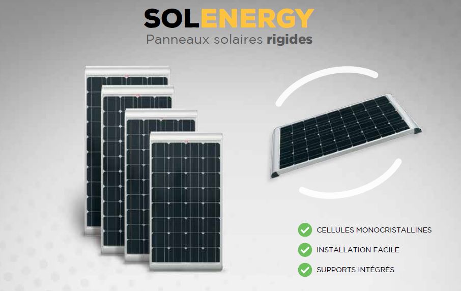 solenergy panneaux solaires
